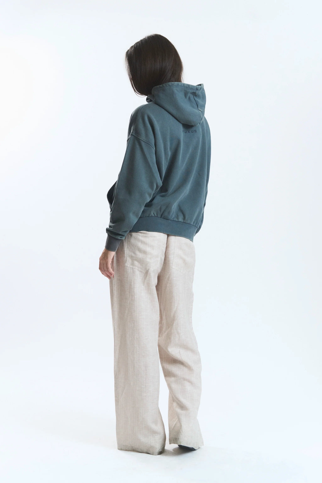 LEAF MEMORIES HOODIE DARK GREEN
