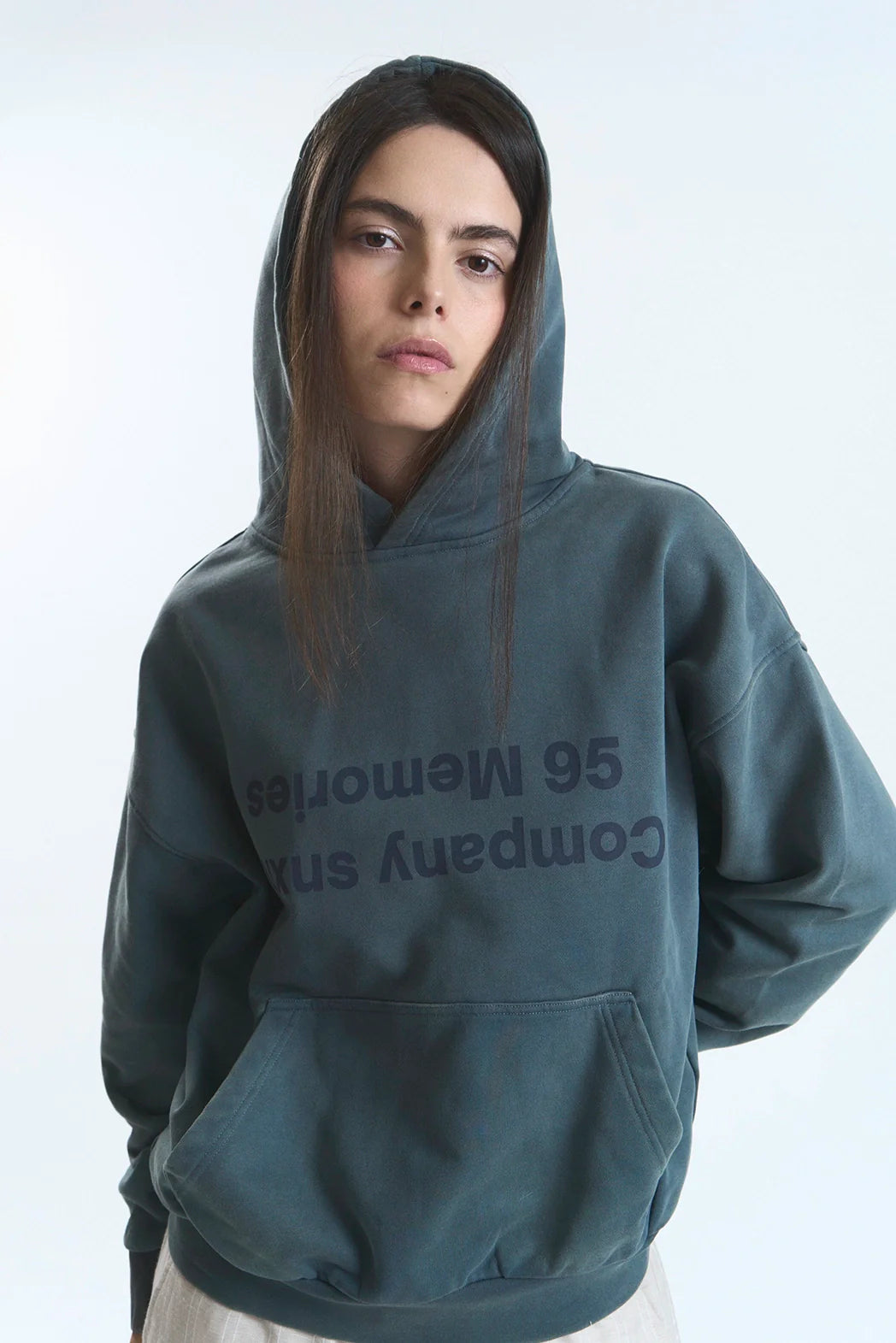LEAF MEMORIES HOODIE DARK GREEN