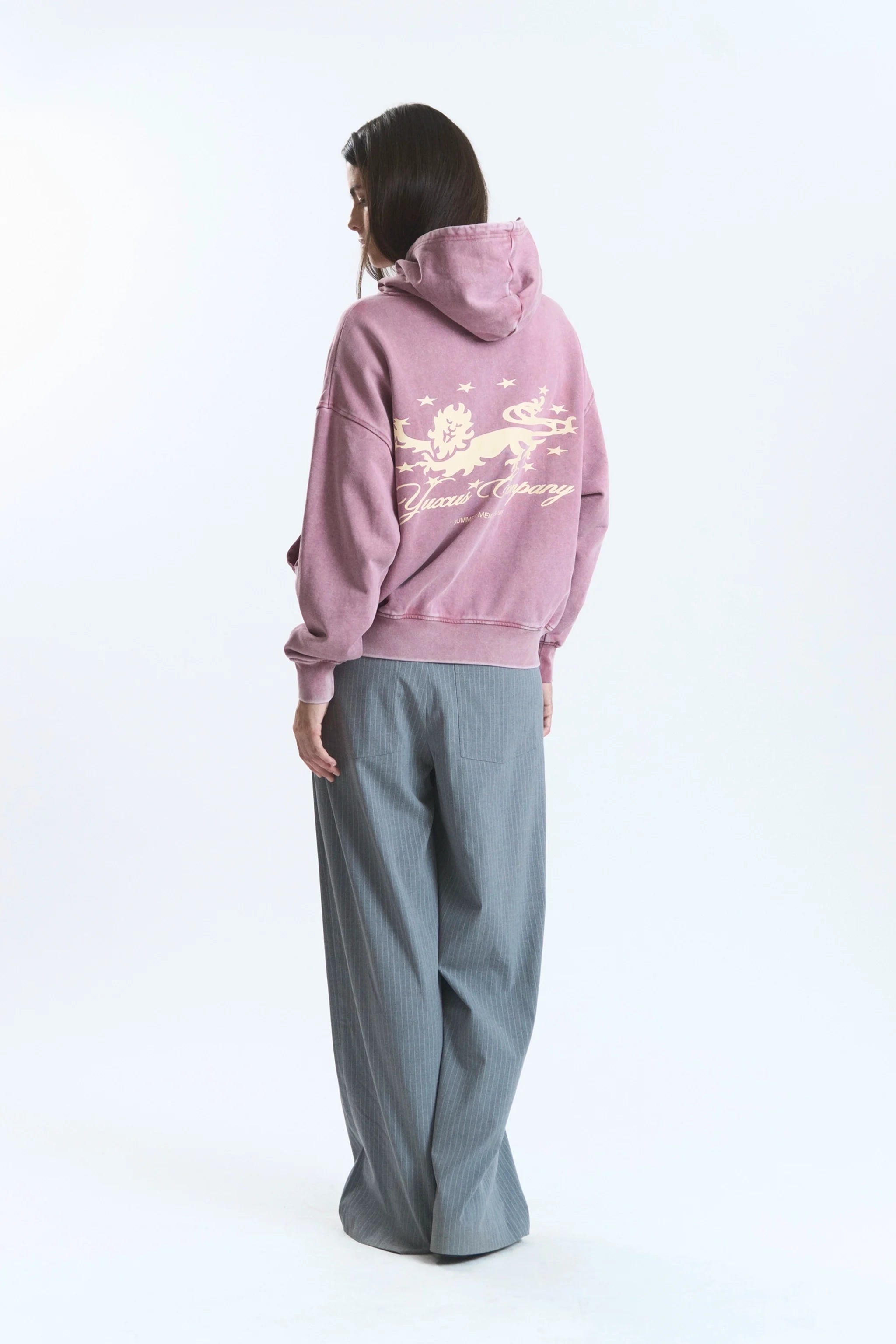 OXID MEMORIES HOODIE ROSE
