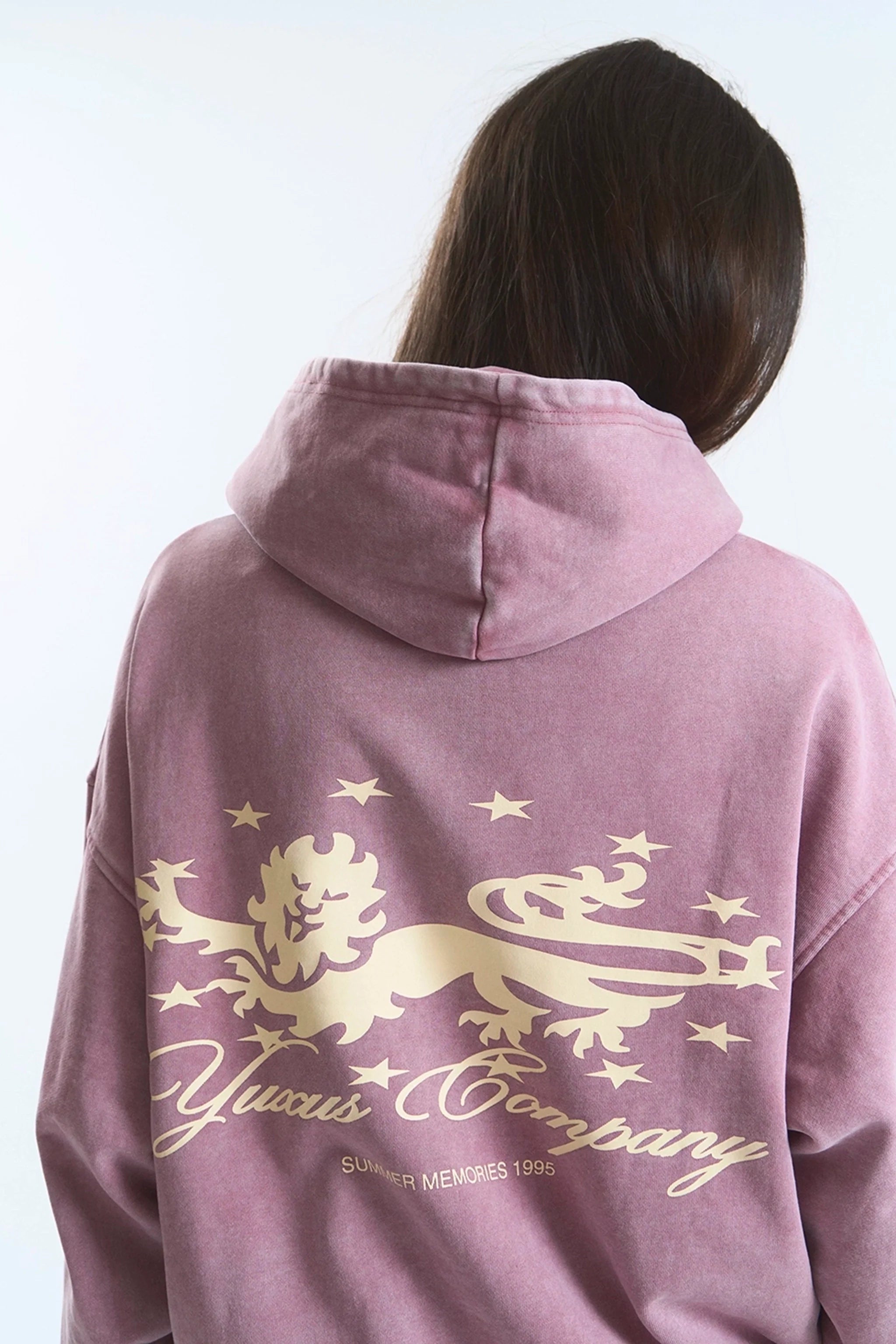 OXID MEMORIES HOODIE ROSE