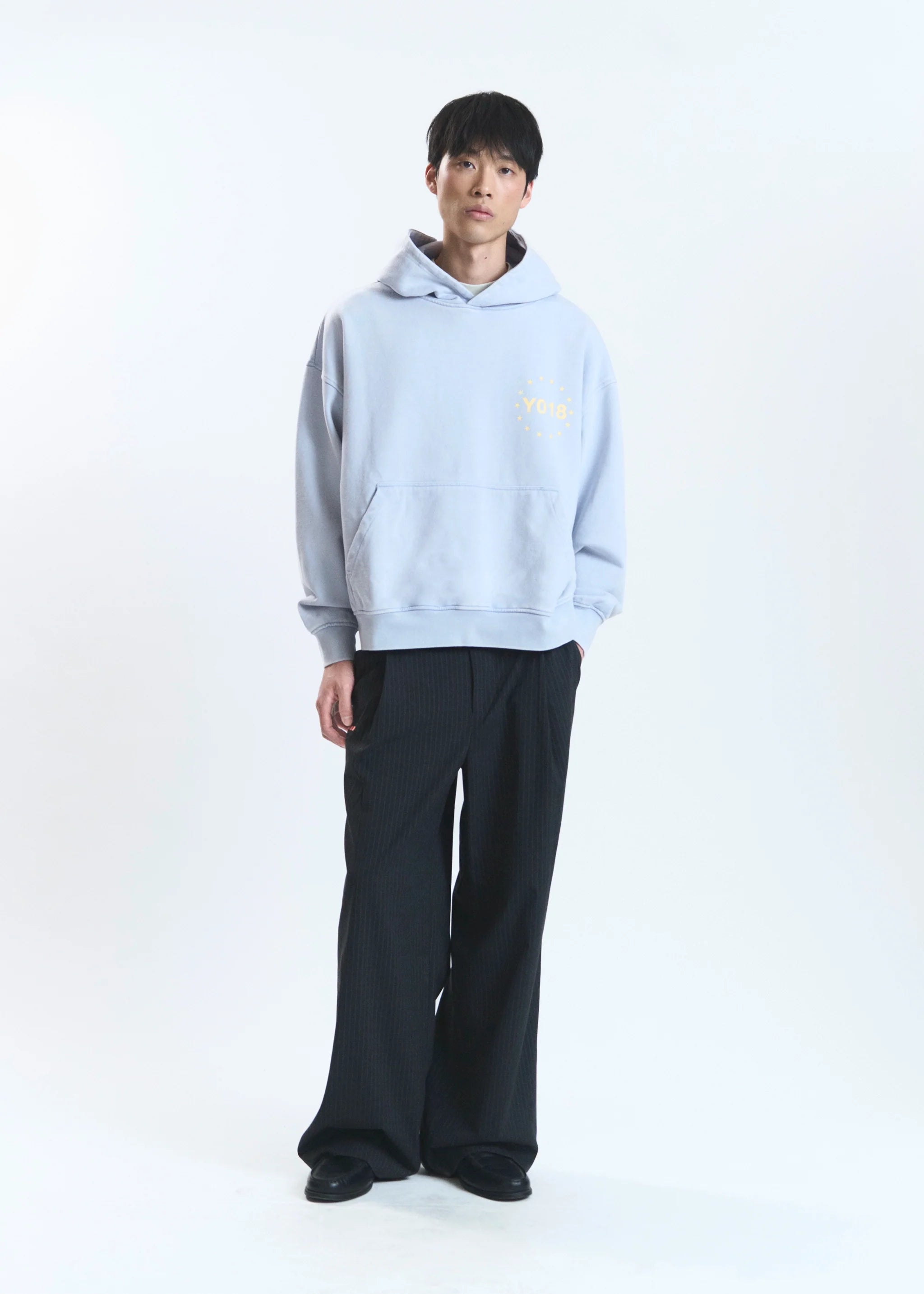 FLOW MEMORIES HOODIE LIGHT BLUE