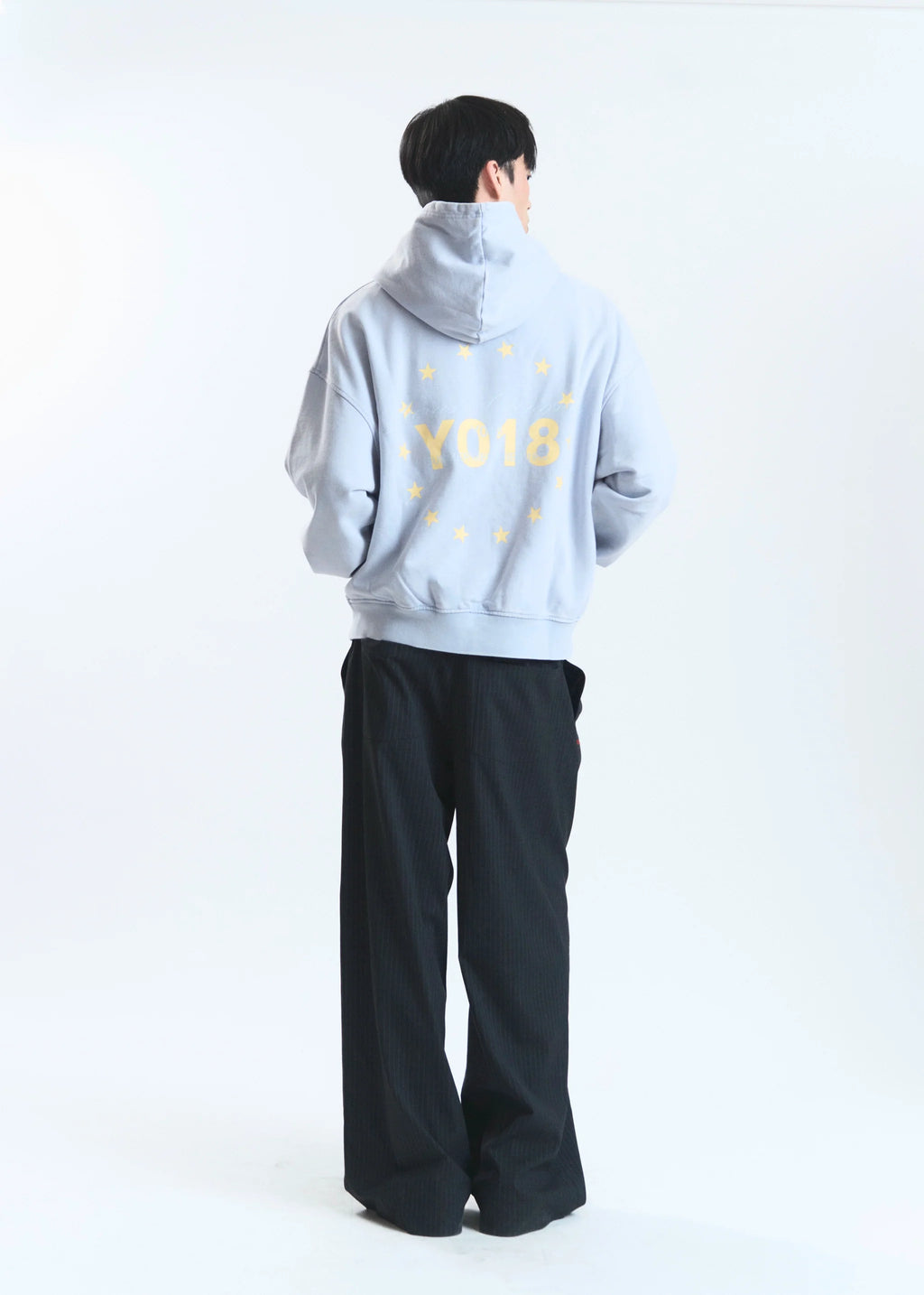 FLOW MEMORIES HOODIE LIGHT BLUE
