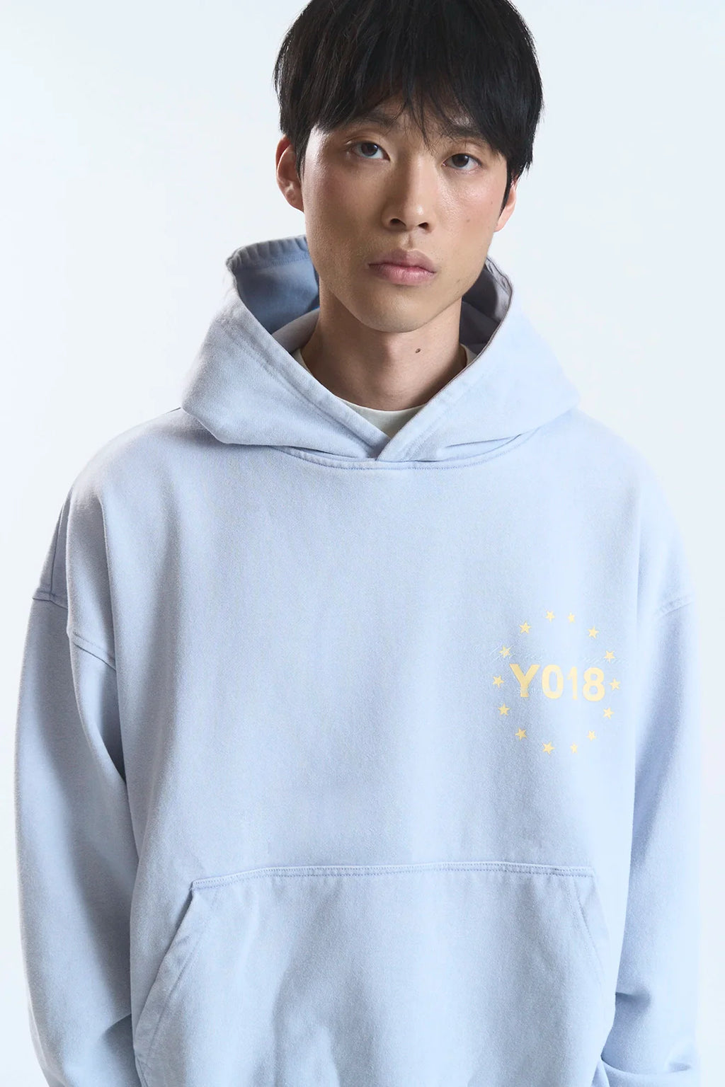FLOW MEMORIES HOODIE LIGHT BLUE