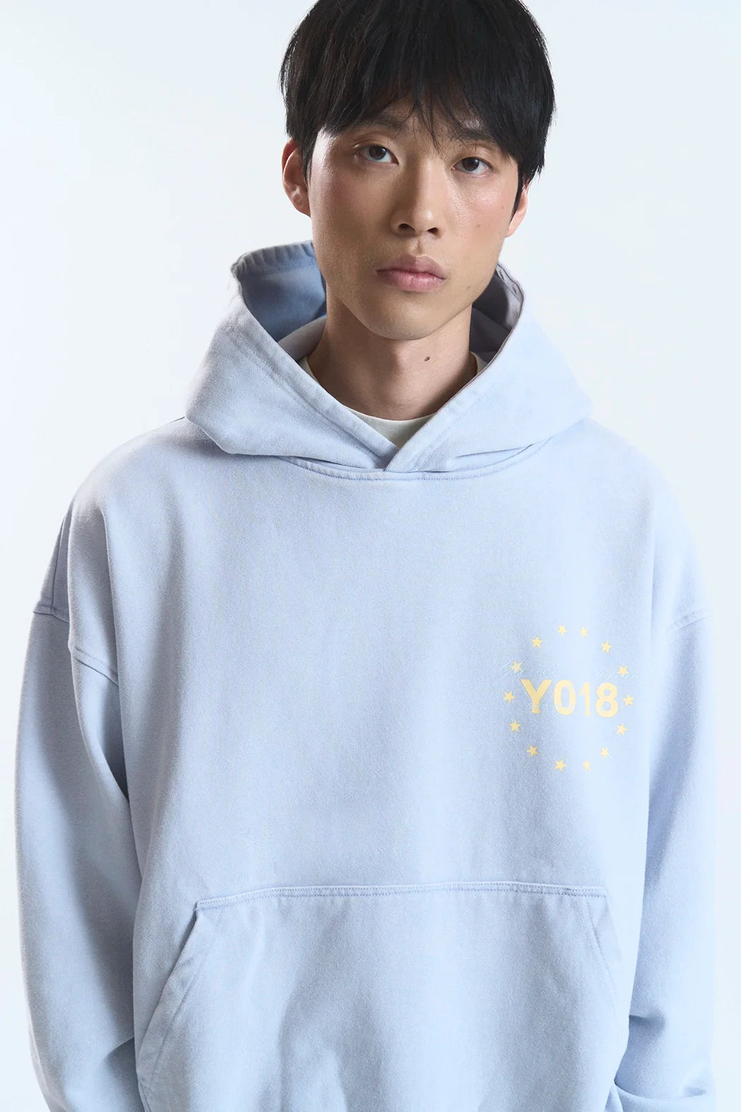 FLOW MEMORIES HOODIE LIGHT BLUE