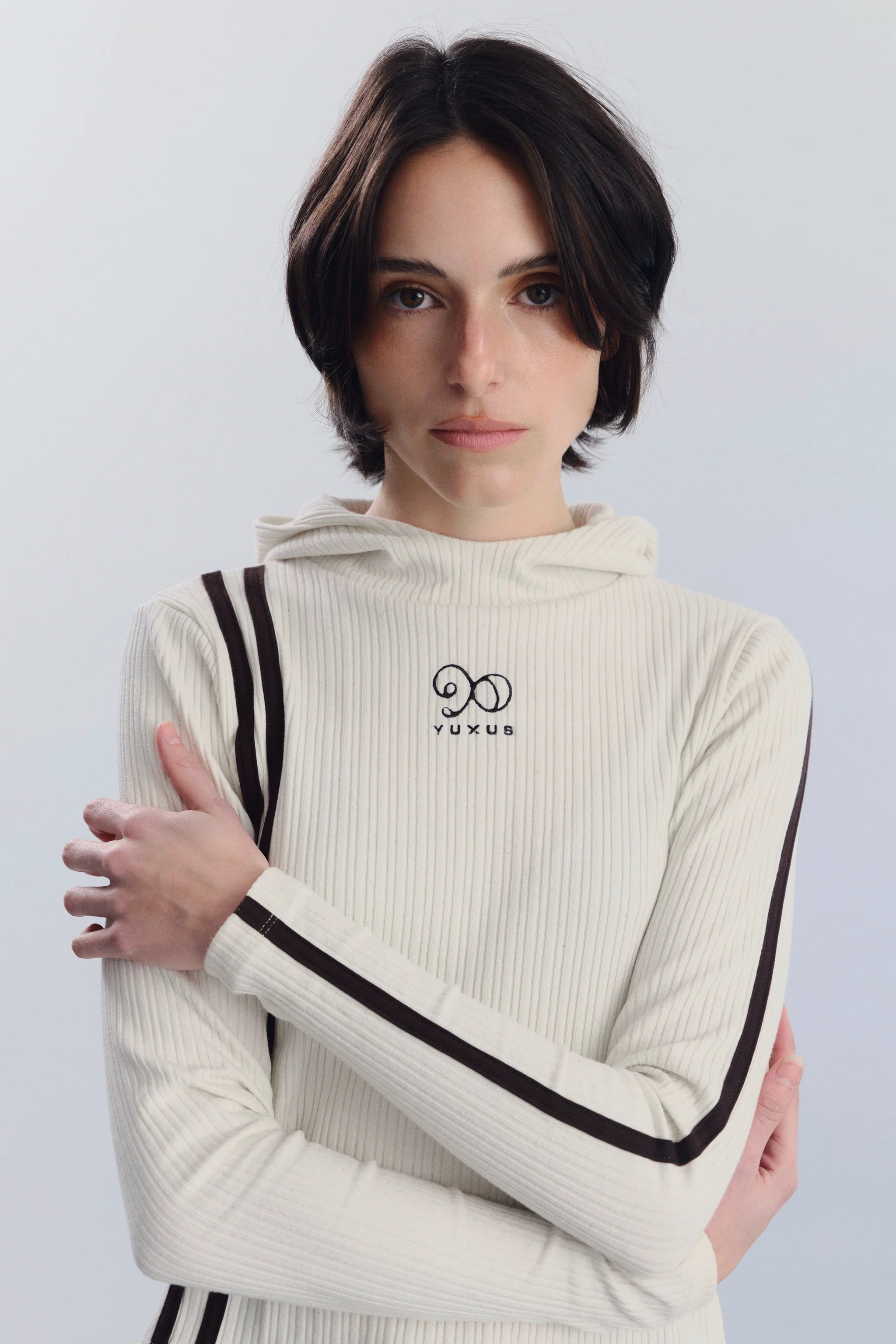 GREIGE FORHER HOODIE