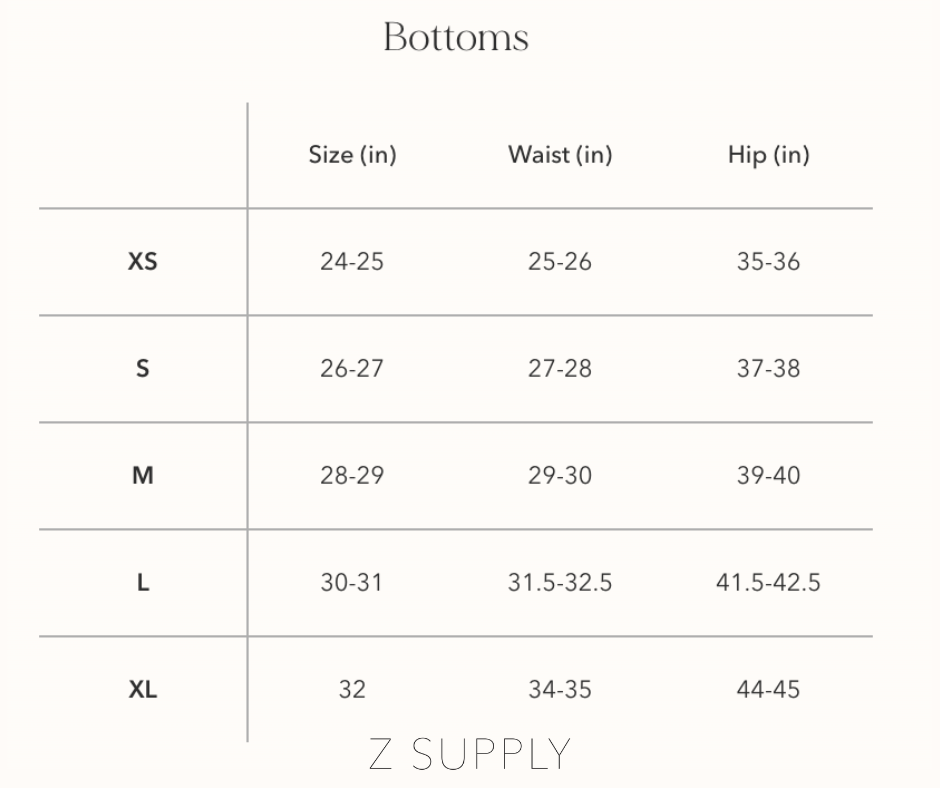Z Supply - Rilynn Twill Pants