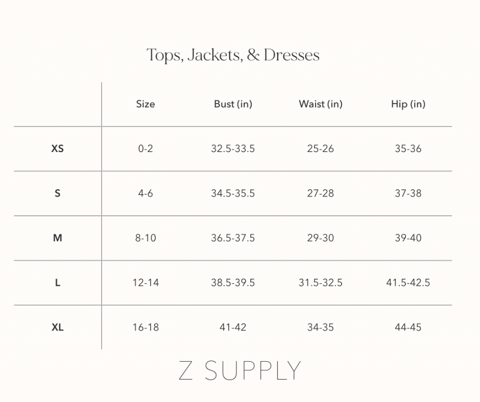 Z Supply - Weekdays V-neck Tee