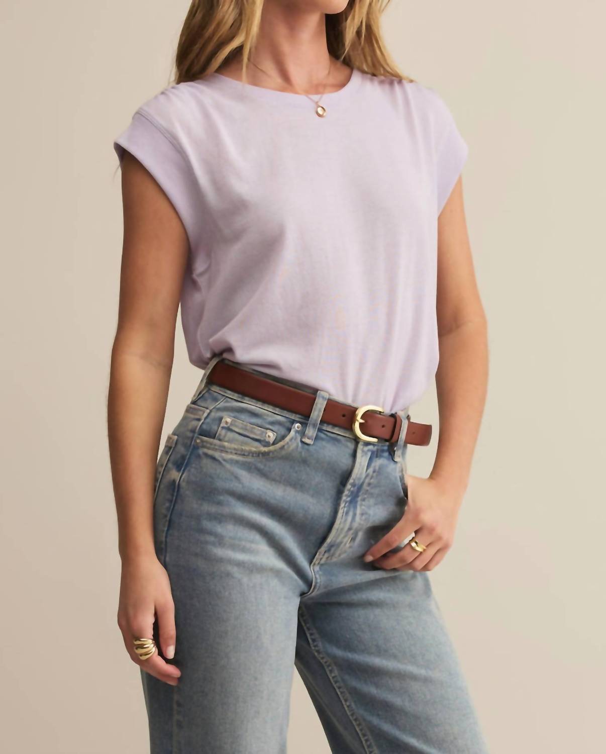 Z Supply - Whisper Crewneck Top