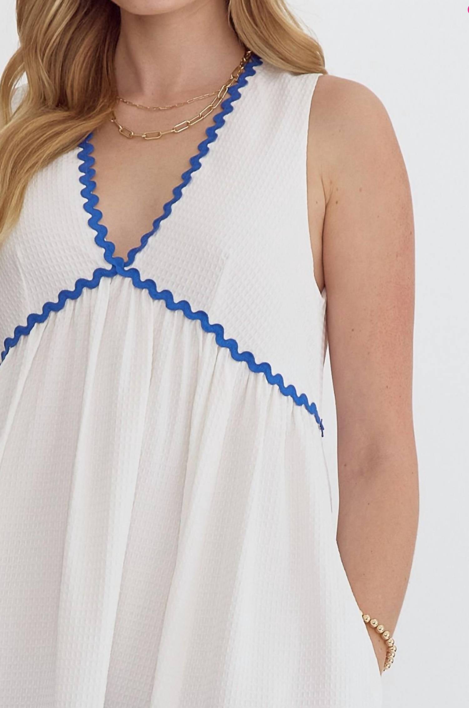 Entro - Ingrid Mini Dress