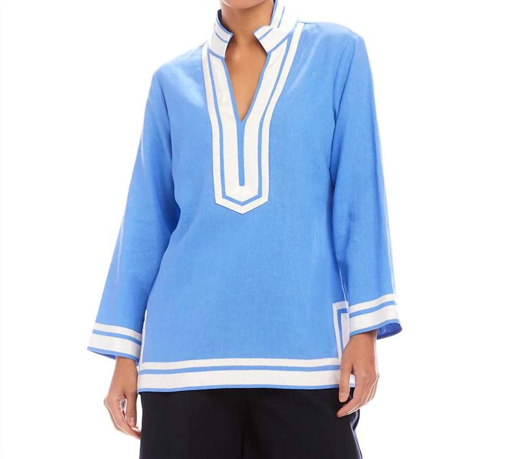 Karen Kane - Boardwalk St Tropez Tunic Top