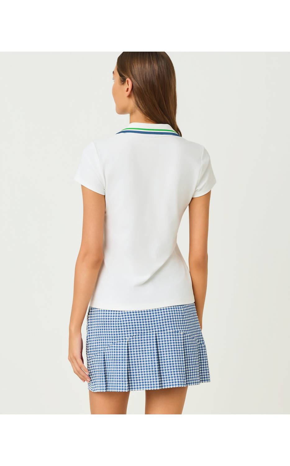 Lilly Pulitzer - Upf50+ Frida Short Sleeve Polo Shirt
