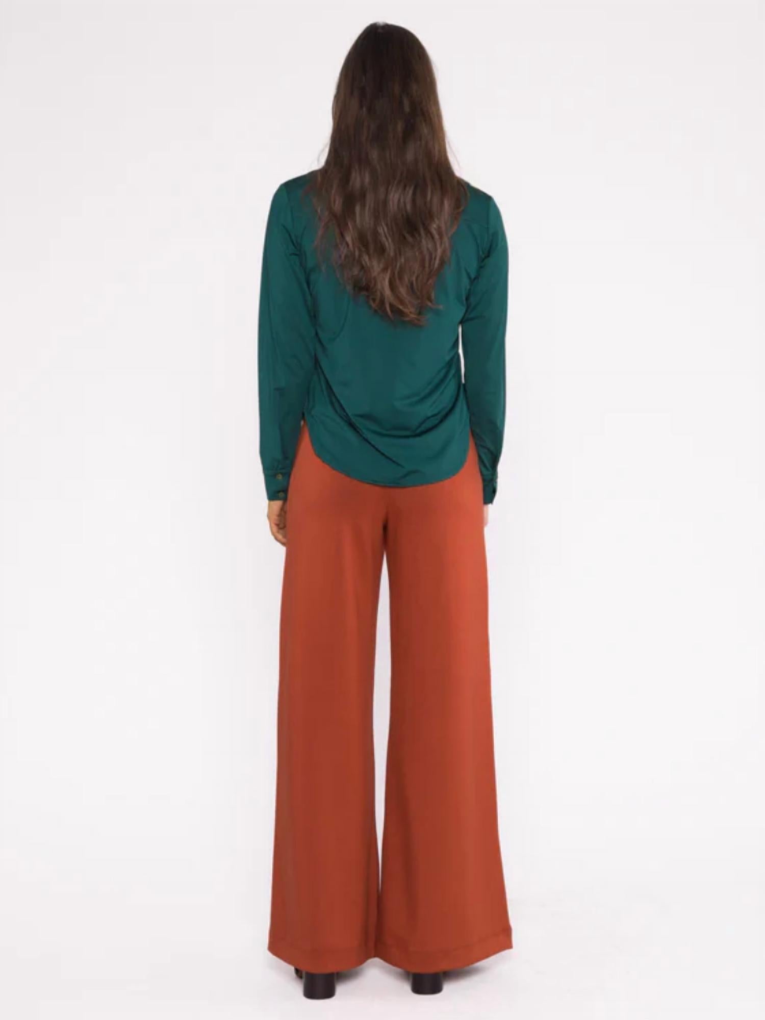 Ripley Rader - Jersey Button Down Top