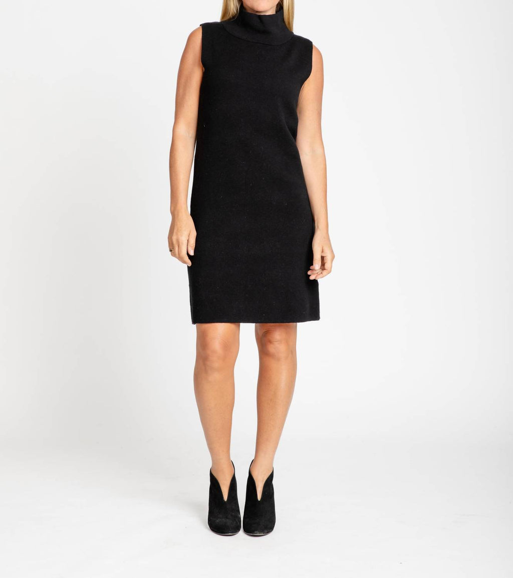 Burgess Sweaters - Paris Mock Neck Sweater Dress