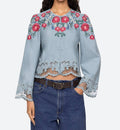 Sea - Rosaline Top