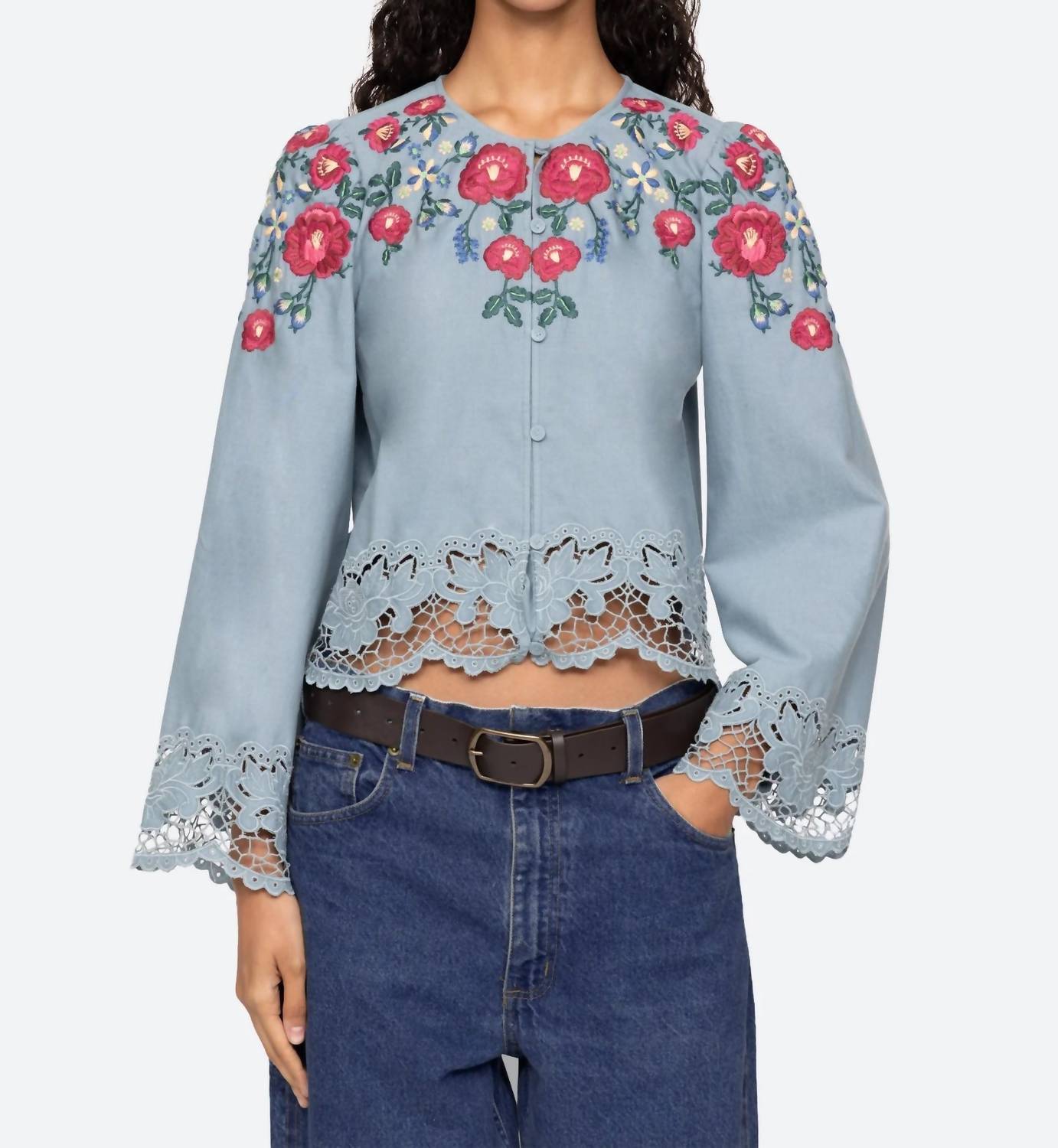 Sea - Rosaline Top