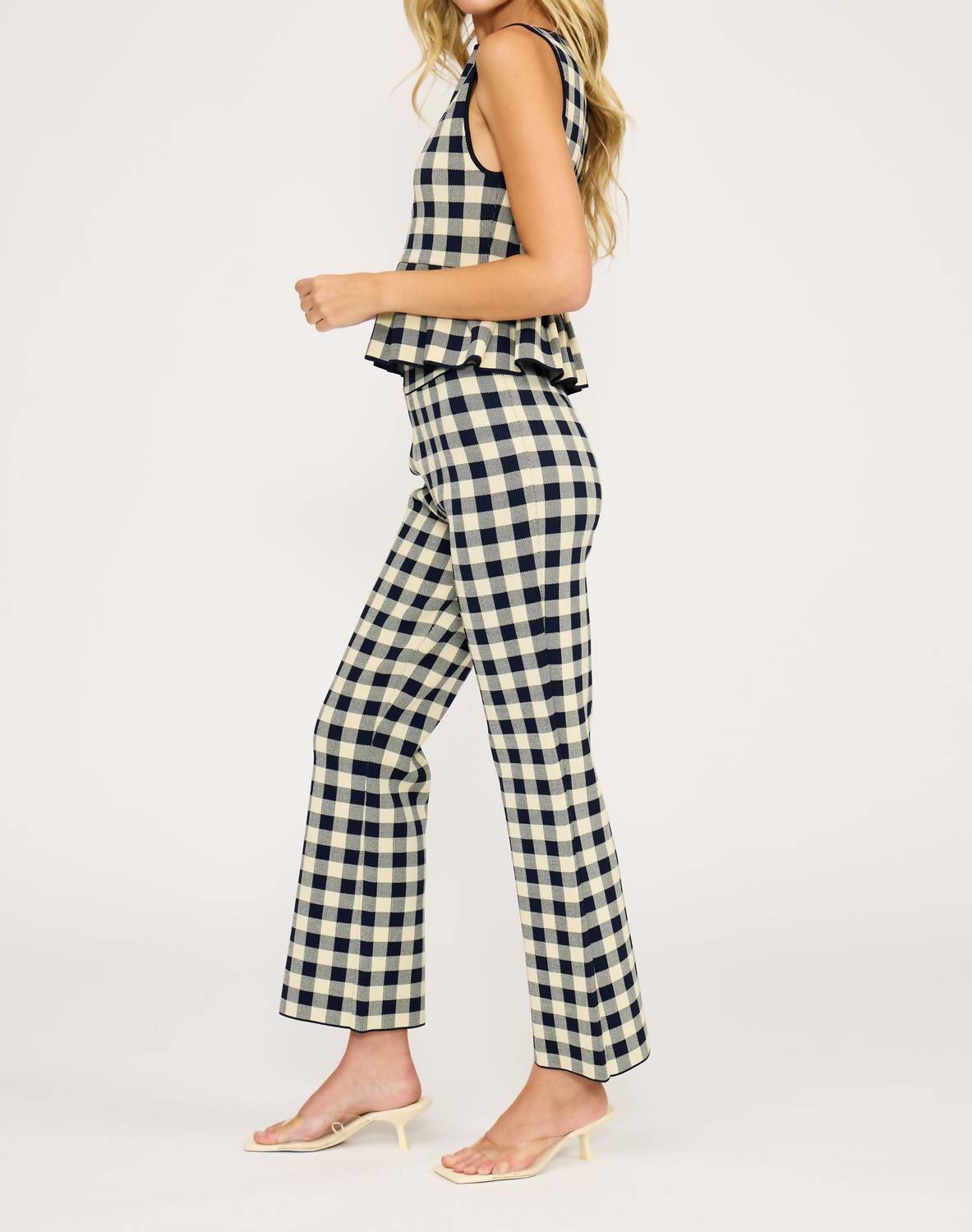 Lucy Paris - Clara Peplum Knit Top
