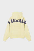 DENSE LOWERCASE HOODIE YELLOW