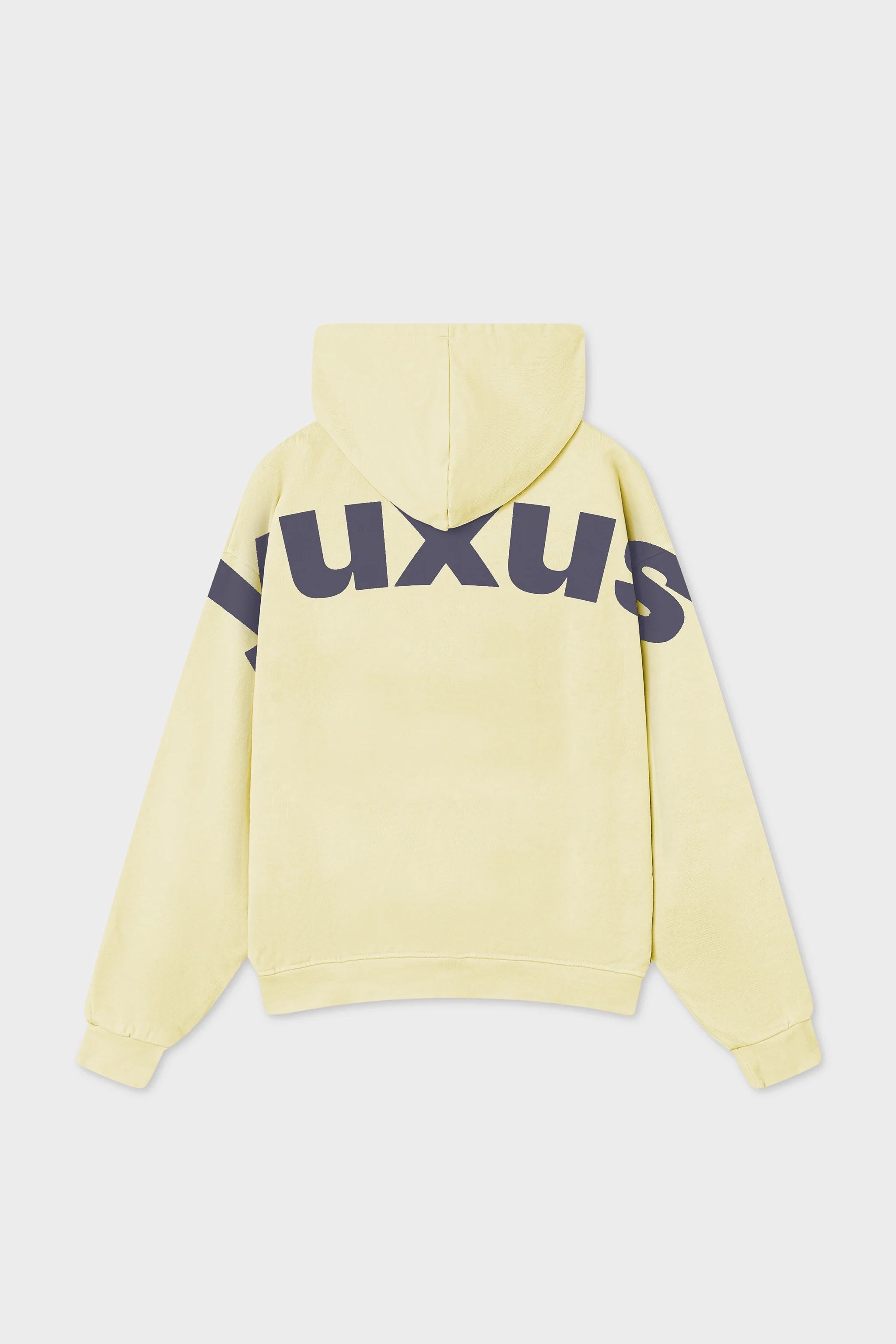 DENSE LOWERCASE HOODIE YELLOW