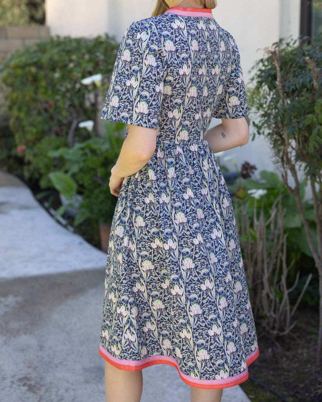 Voy - Vintage Midi Dress