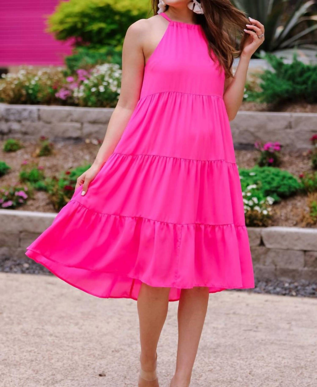 Jess Lea - Pretty Little Things Halter Dress