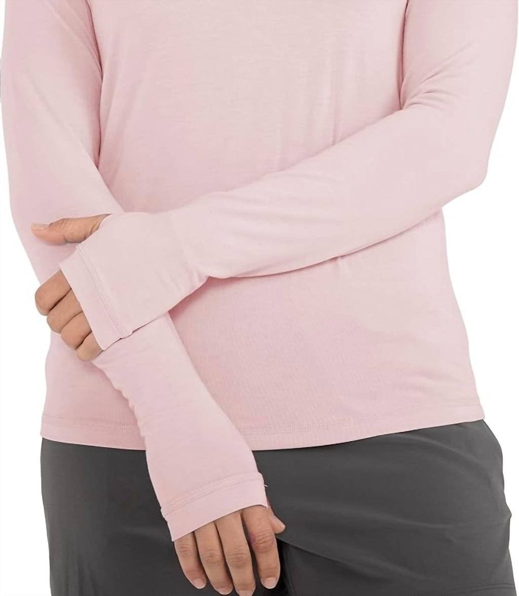 Free Fly - Women's Bamboo Shade Long Sleeve Top