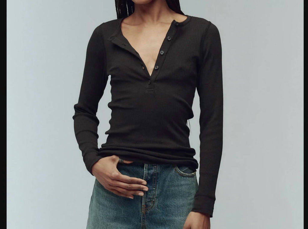 The Great. - The Baby Rib Henley Top
