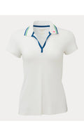 Lilly Pulitzer - Upf50+ Frida Short Sleeve Polo Shirt