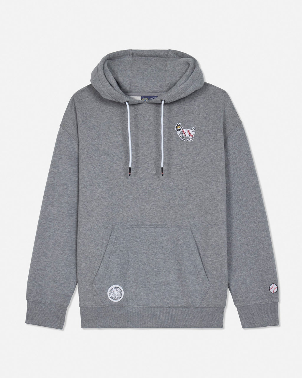 Baseball Hooded Sweatshirt
