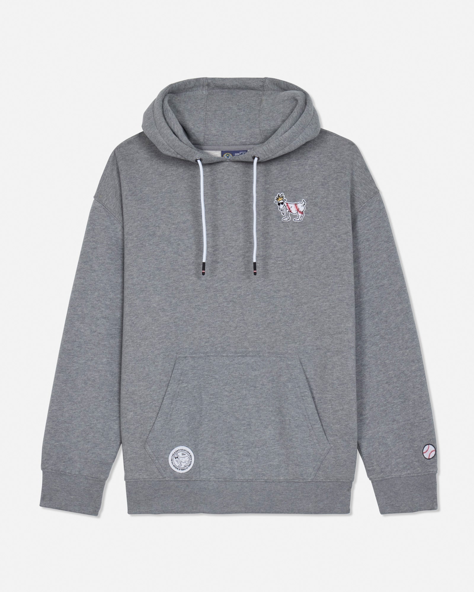 Baseball Hooded Sweatshirt