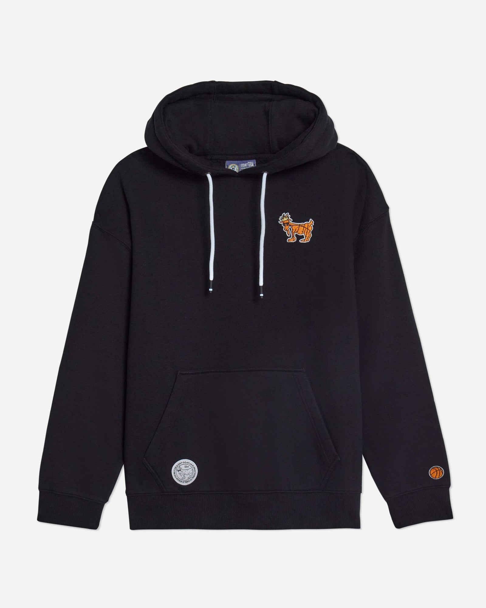 Basketball Hooded Sweatshirt