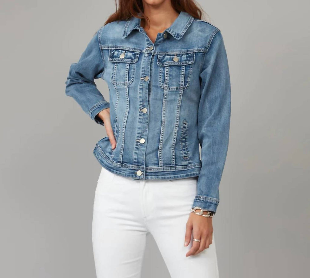 Lola Jeans - GABRIELLA CLASSIC DENIM JACKET