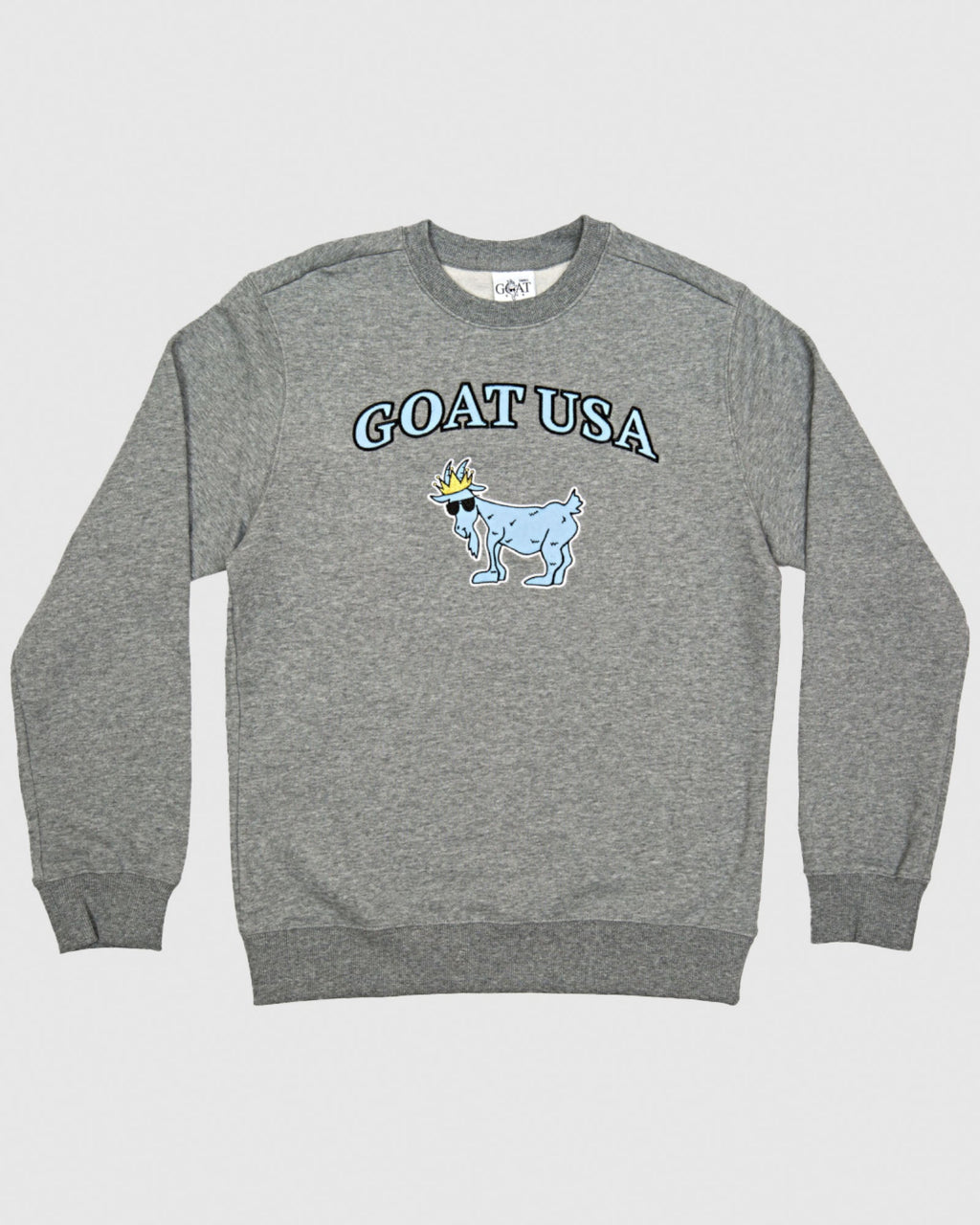 Big GOAT Crewneck Sweatshirt