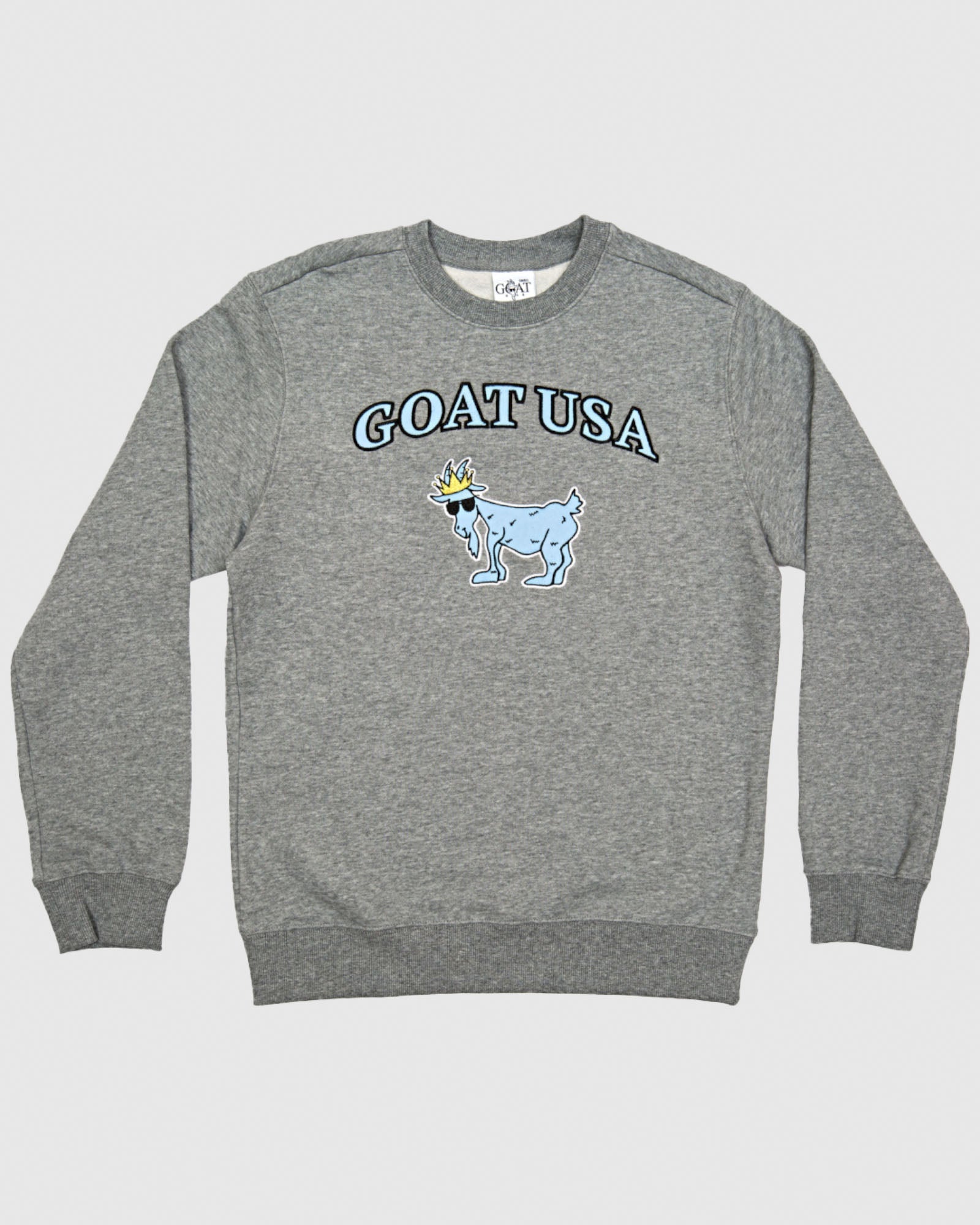 Big GOAT Crewneck Sweatshirt