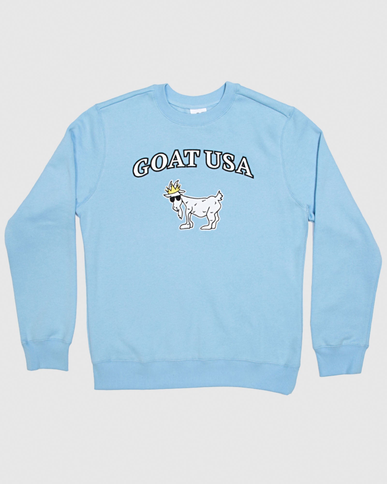 Big GOAT Crewneck Sweatshirt