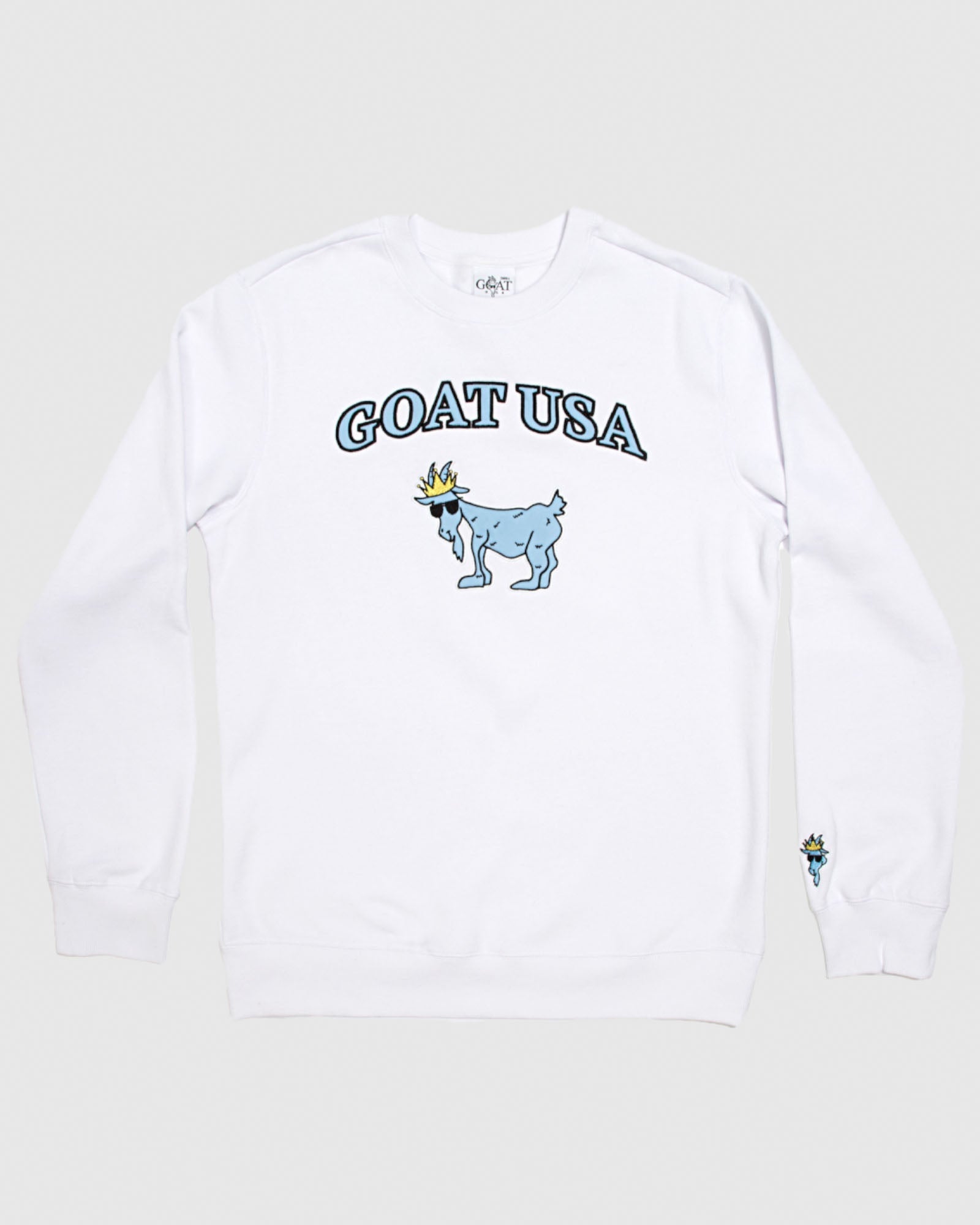 Big GOAT Crewneck Sweatshirt