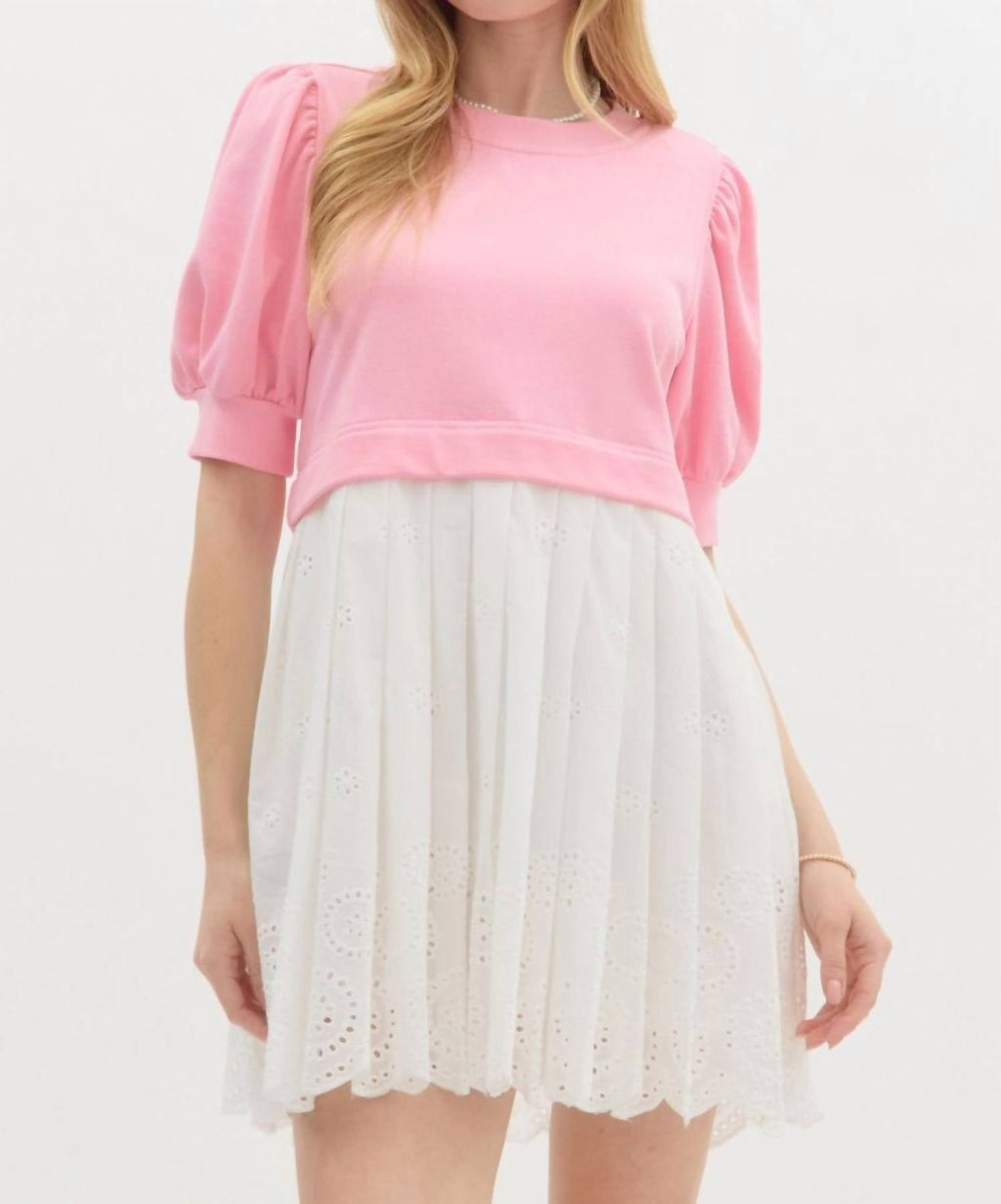 Entro - Caroline Mini Dress