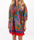 J.Marie - Asher Puff Sleeve Dress