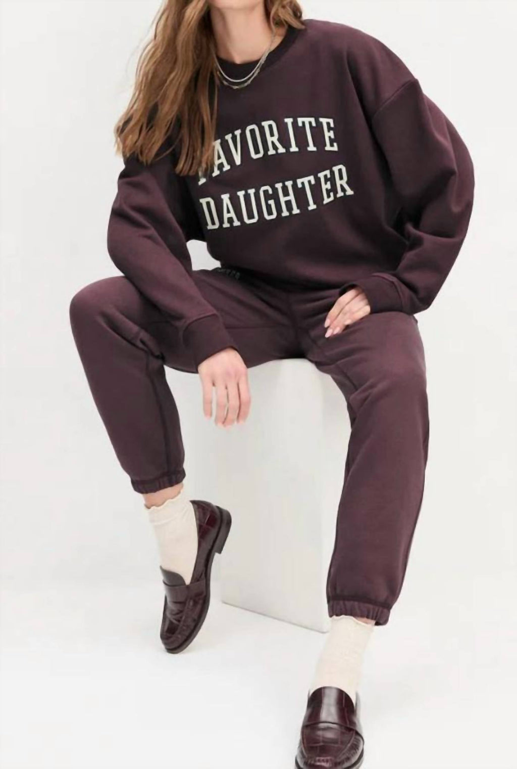 Favorite Daughter - Collegiate Sweatshirt