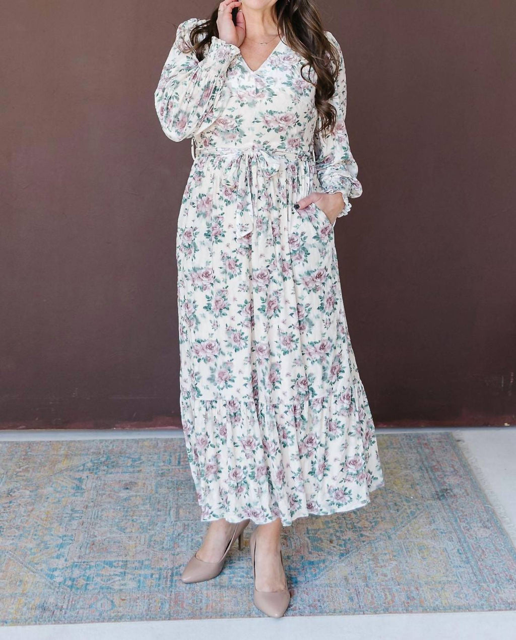 Polagram - Isabella Midi Dress