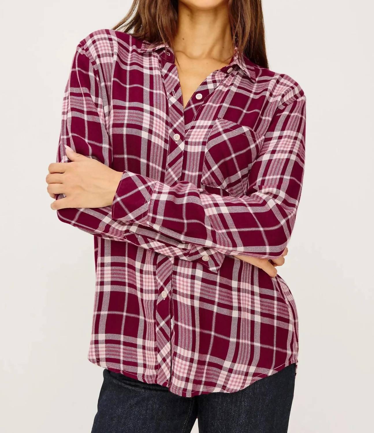 Rails - Hunter Long Sleeve Plaid Shirt