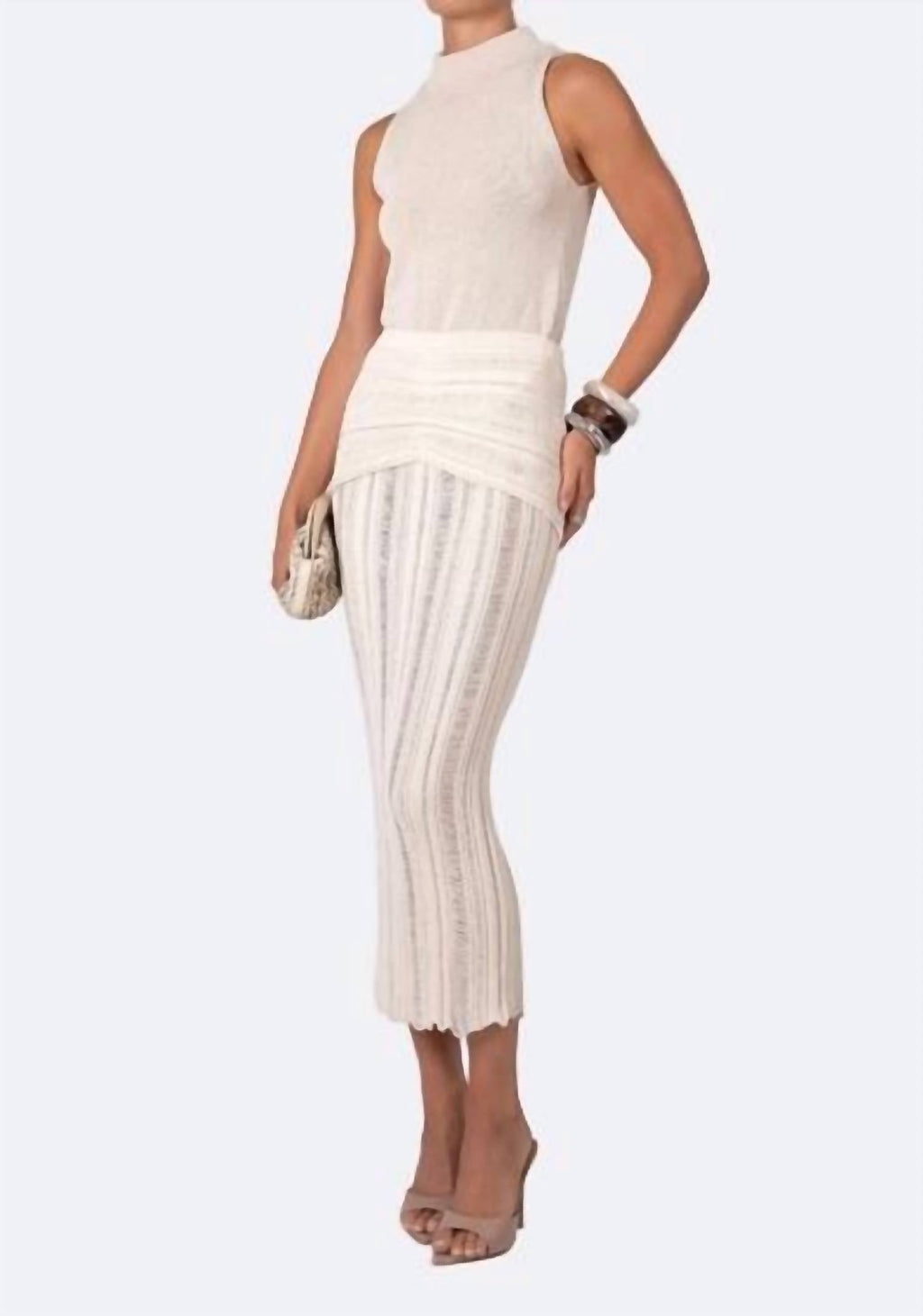 Nonchalant Label - Violette Midi Skirt