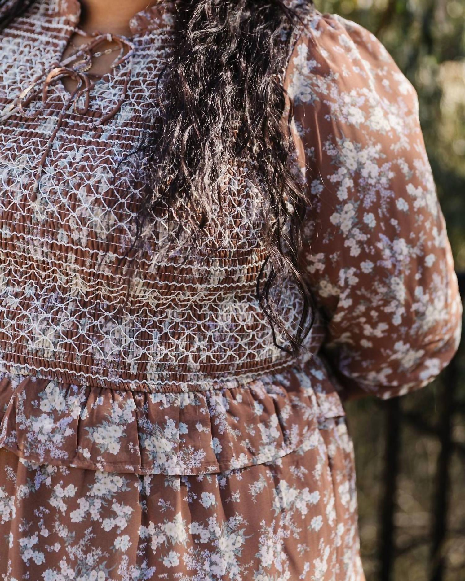 Polagram - Tasha Maxi Dress