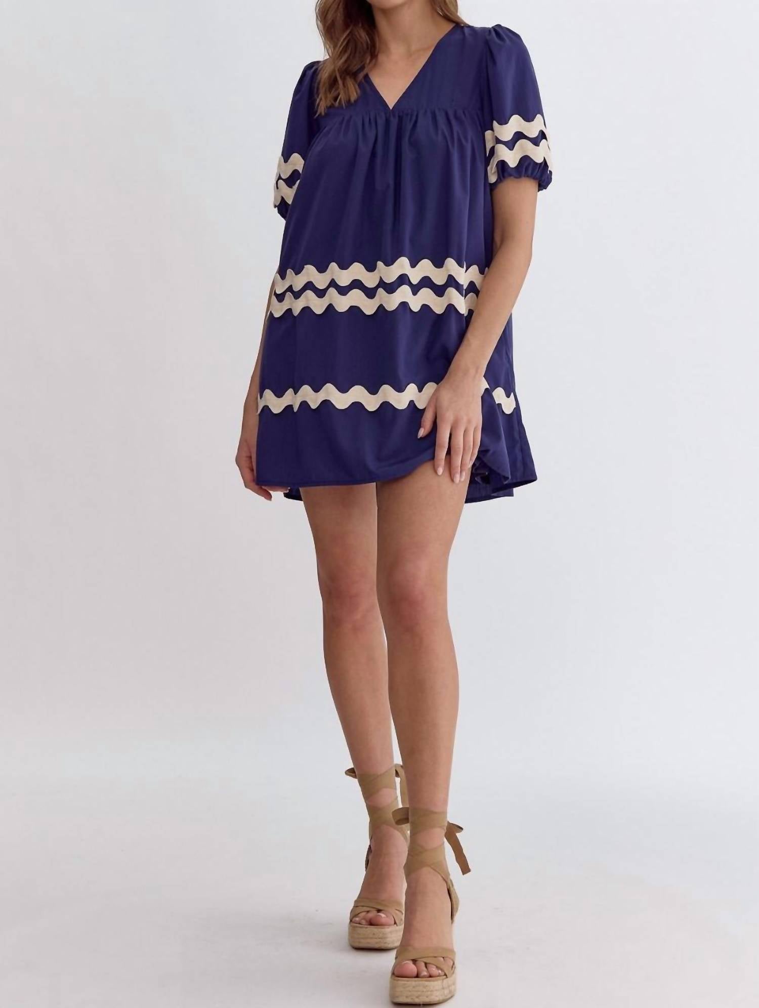 Entro - On a Whim Mini Dress