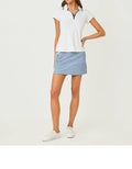 Lilly Pulitzer - Upf50+ Frida Short Sleeve Polo Shirt