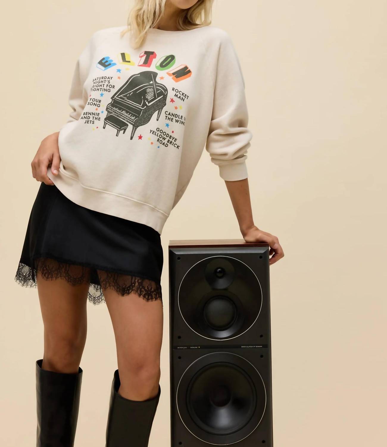 Daydreamer - Elton John Vintage Sweatshirt