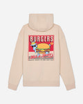 Cheeseburger Hooded Sweatshirt