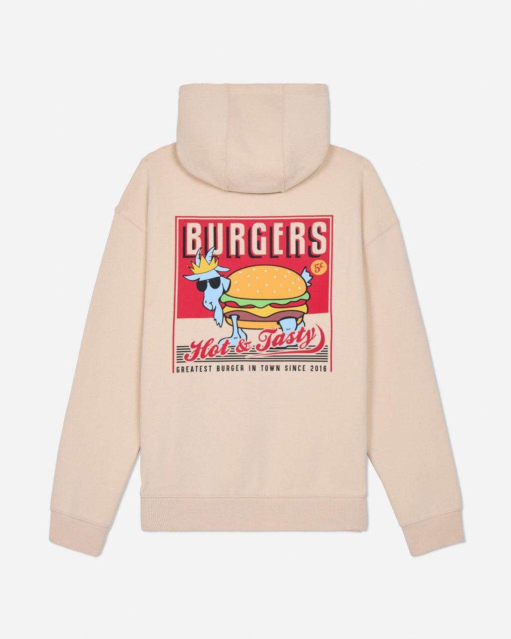 Cheeseburger Hooded Sweatshirt