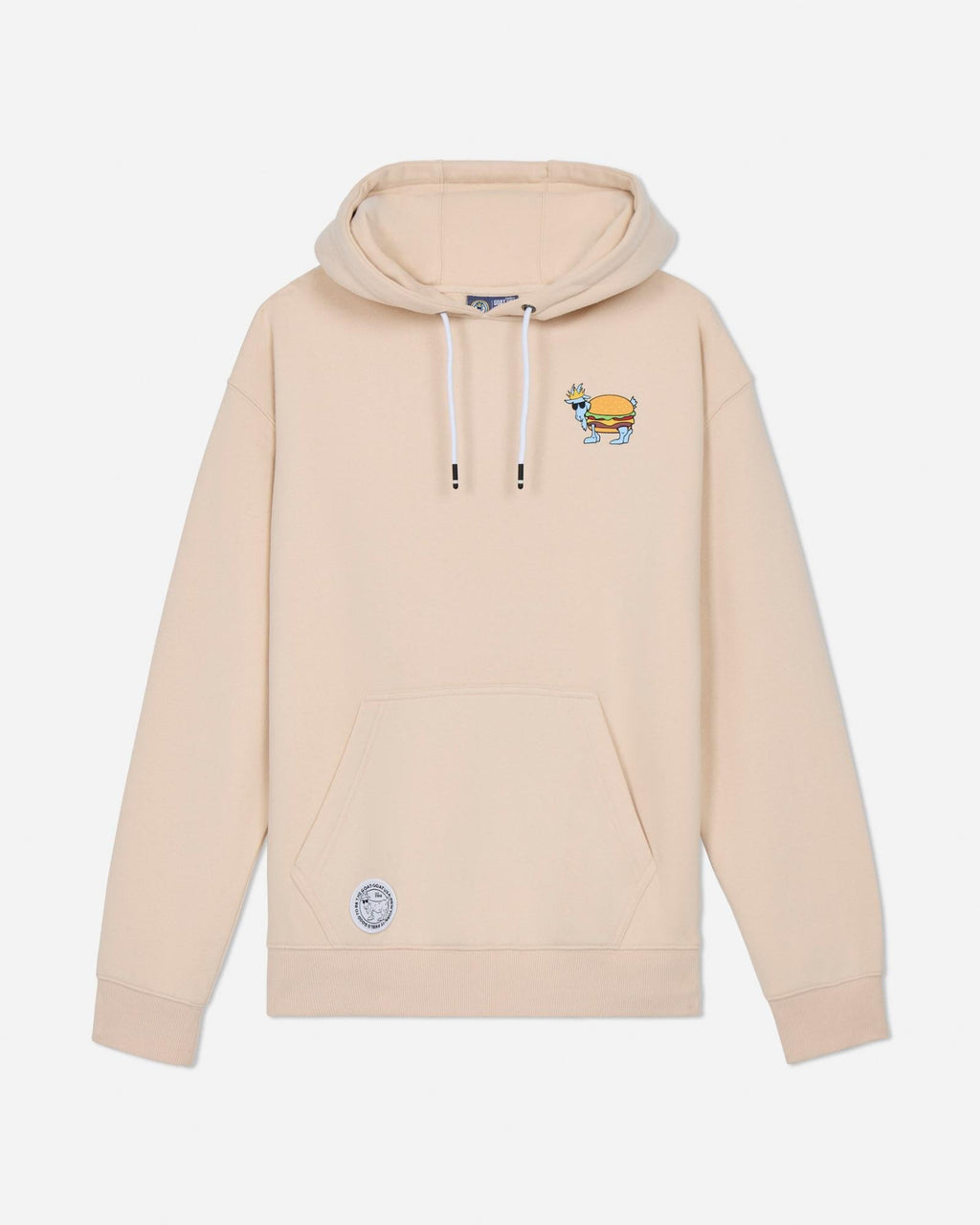 Cheeseburger Hooded Sweatshirt