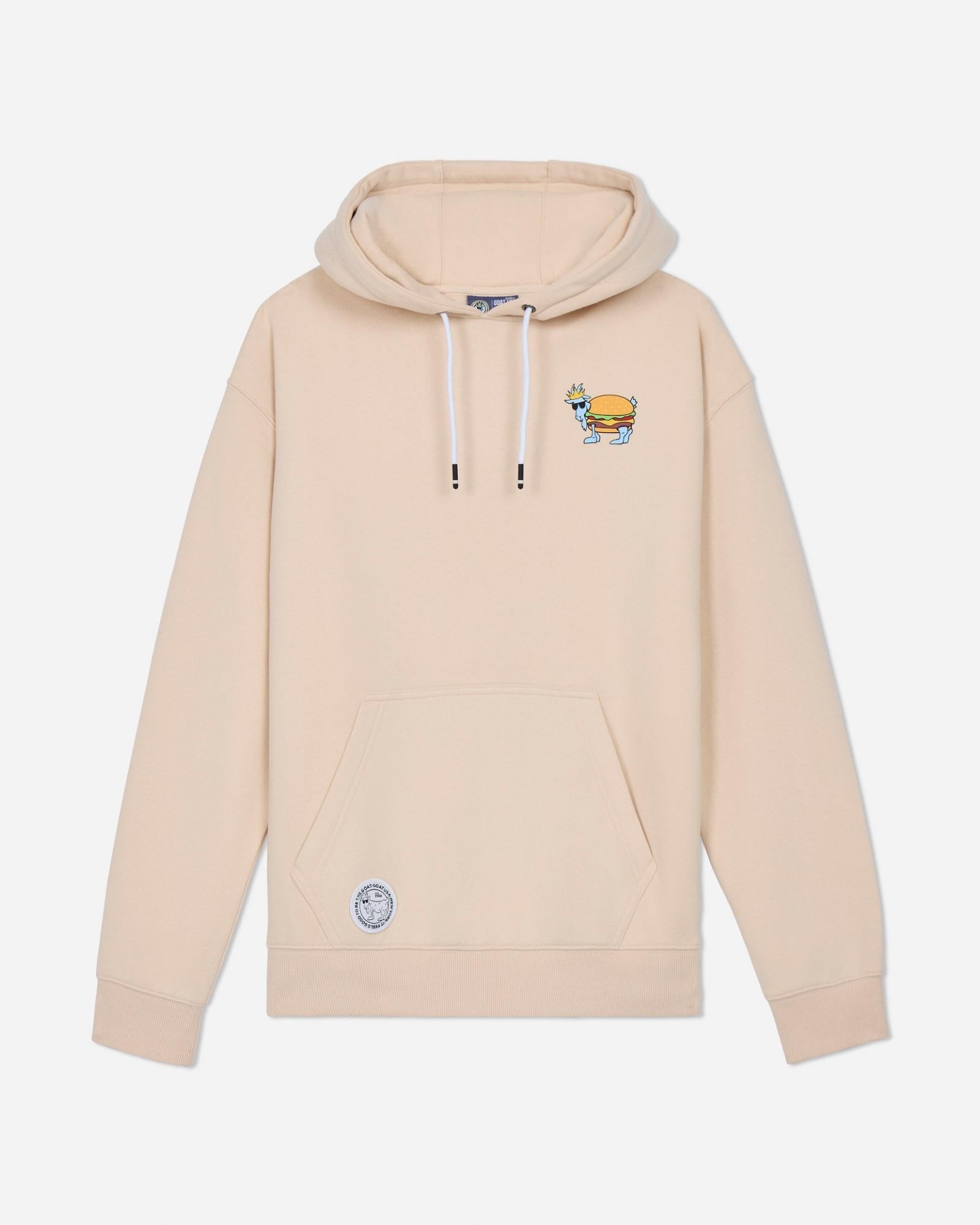 Cheeseburger Hooded Sweatshirt