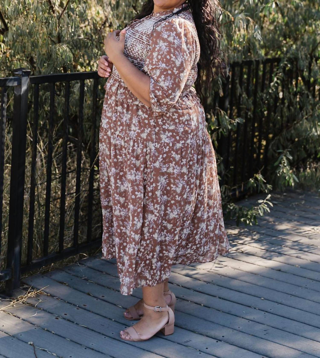 Polagram - Tasha Maxi Dress